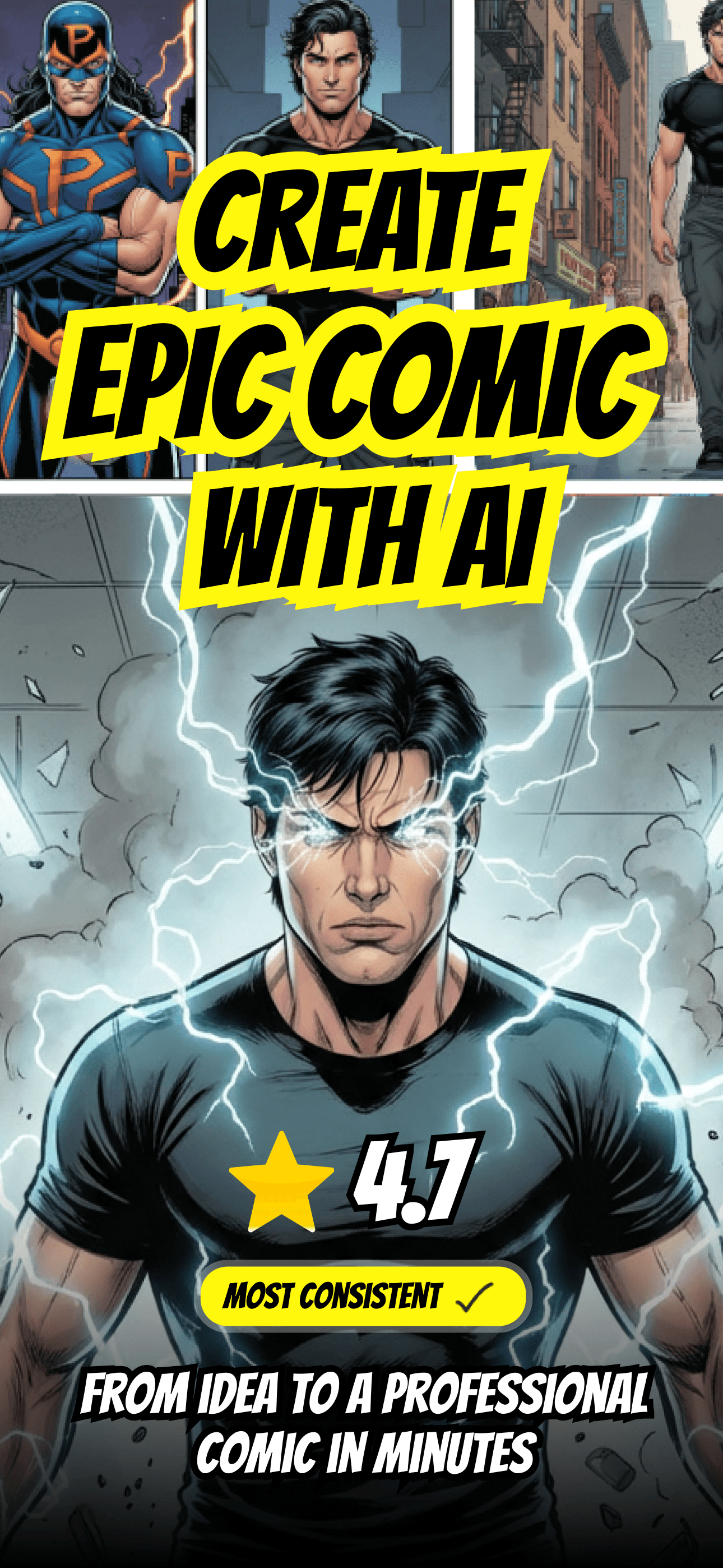 AI comic maker screenshot 4