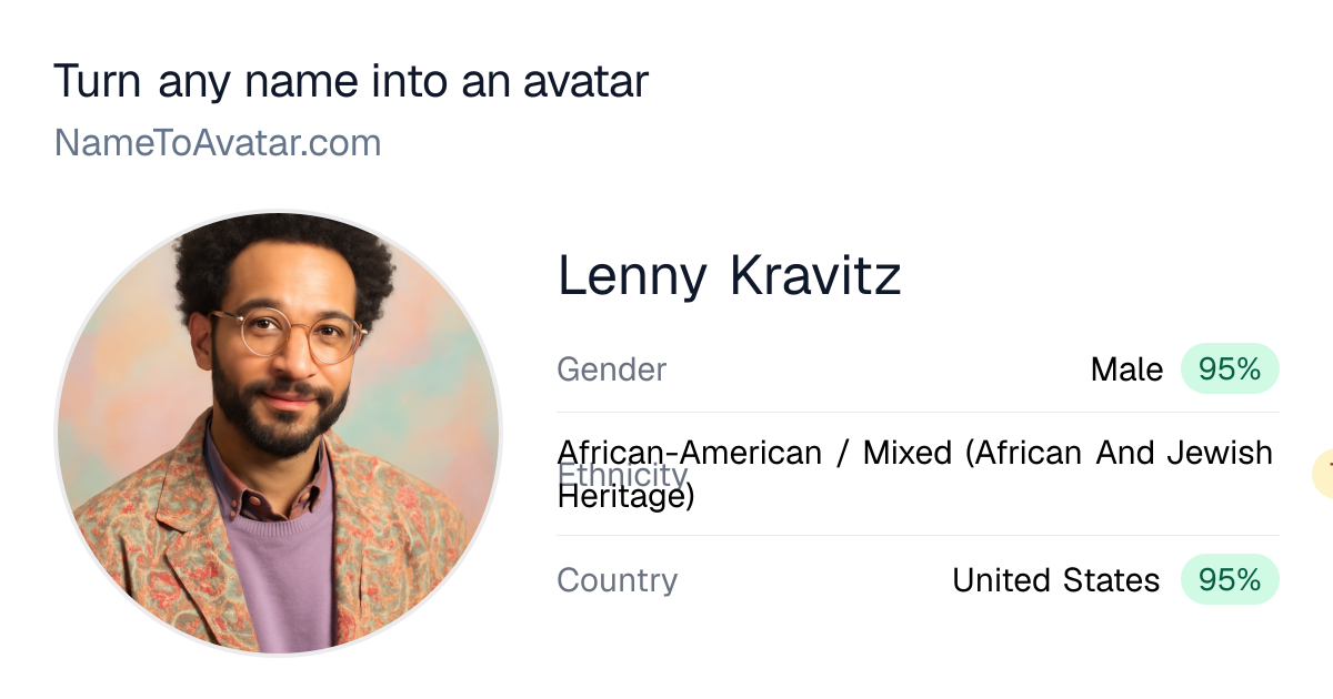 Name to Avatar screenshot 3