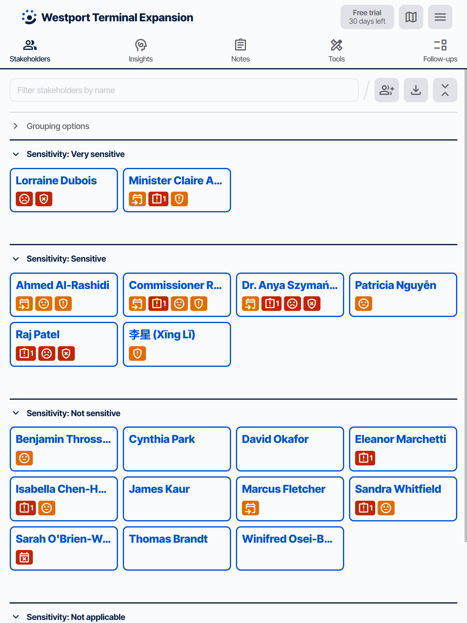 stkhldrs screenshot 1