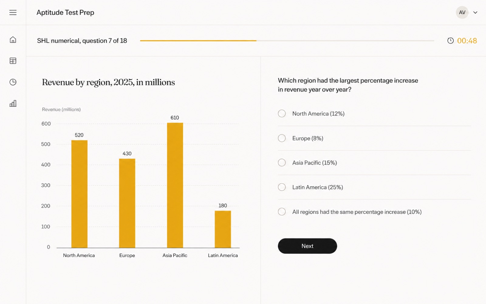 Aptitude Test Prep screenshot 1