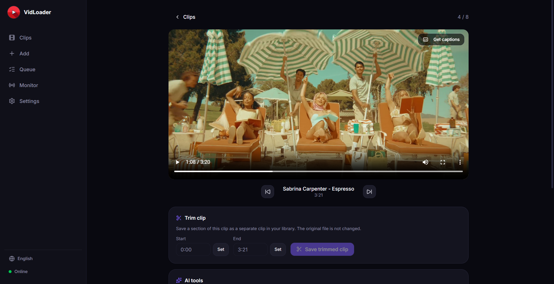 VidLoader screenshot 3