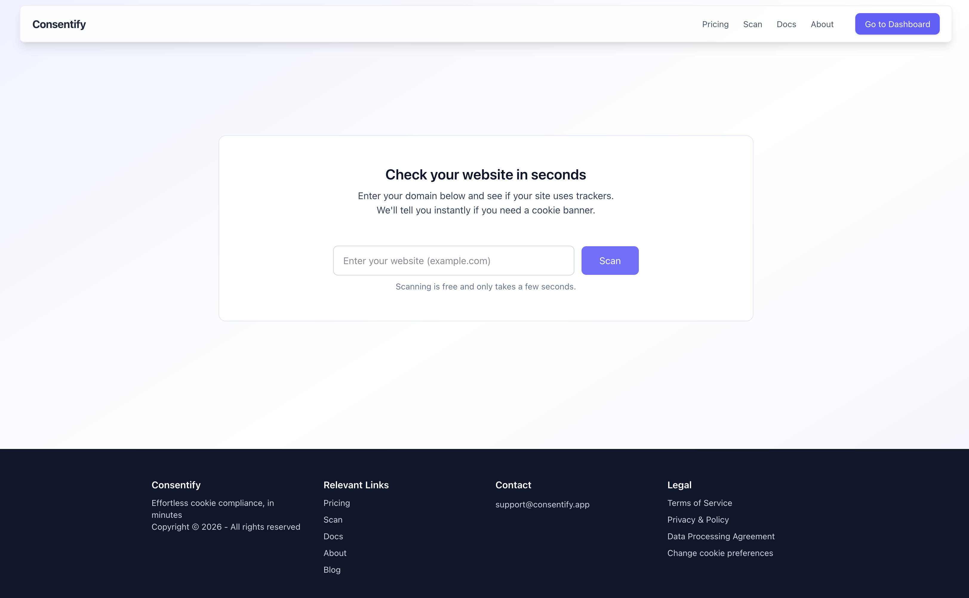 Consentify screenshot 4