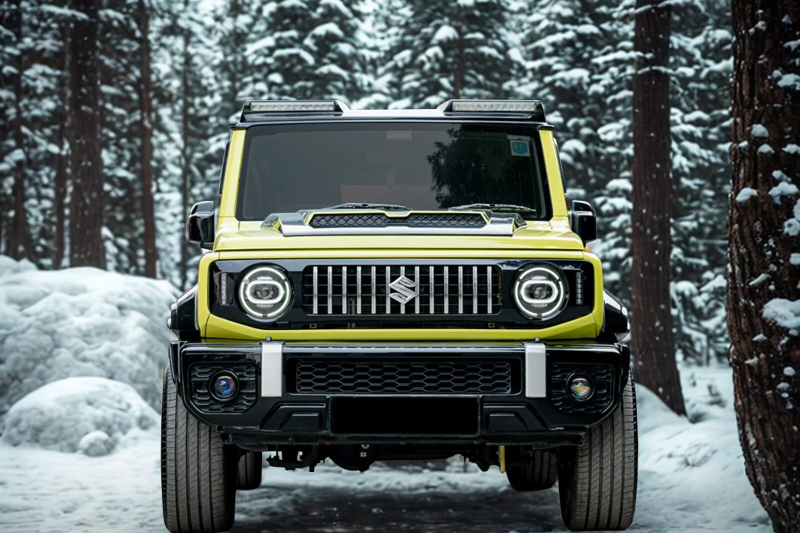 Jimny Accessories | Premium Maruti Suzuki Jimny Off-Road Accessories & Upgrades screenshot 1