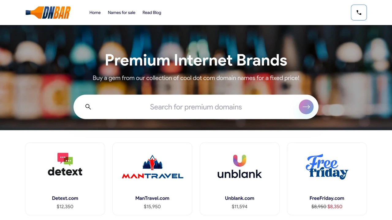 DNbar screenshot 1
