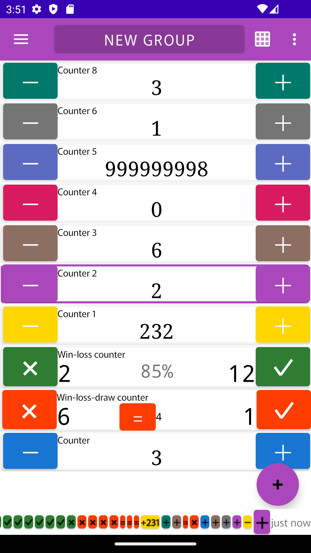 Count Artisan 匠: Tally Counter screenshot 2