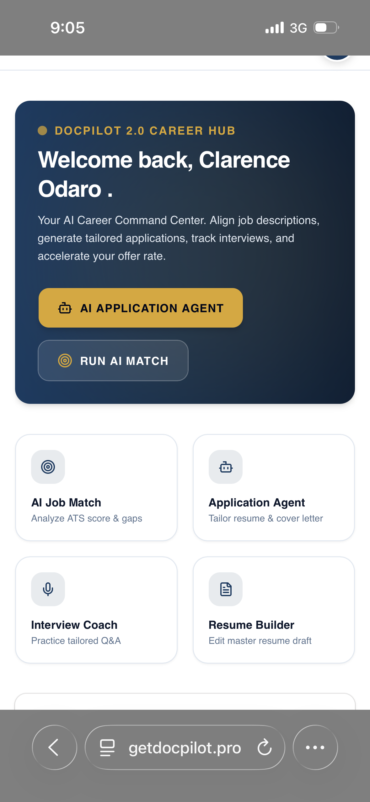 DocPilot screenshot 3