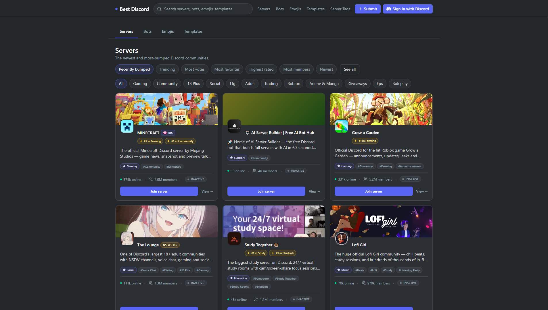 Best Discord screenshot 1