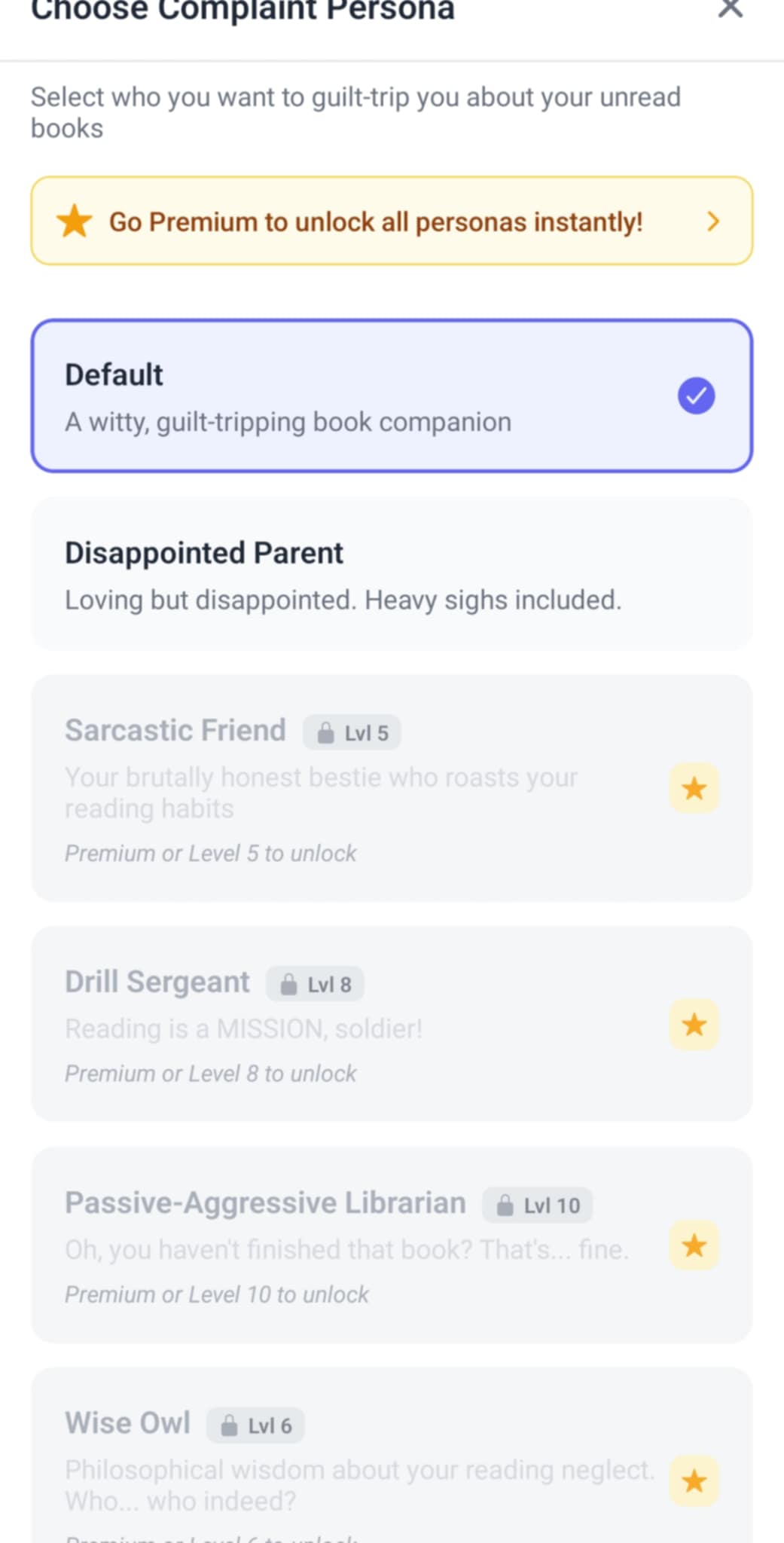 Book Complainer screenshot 5