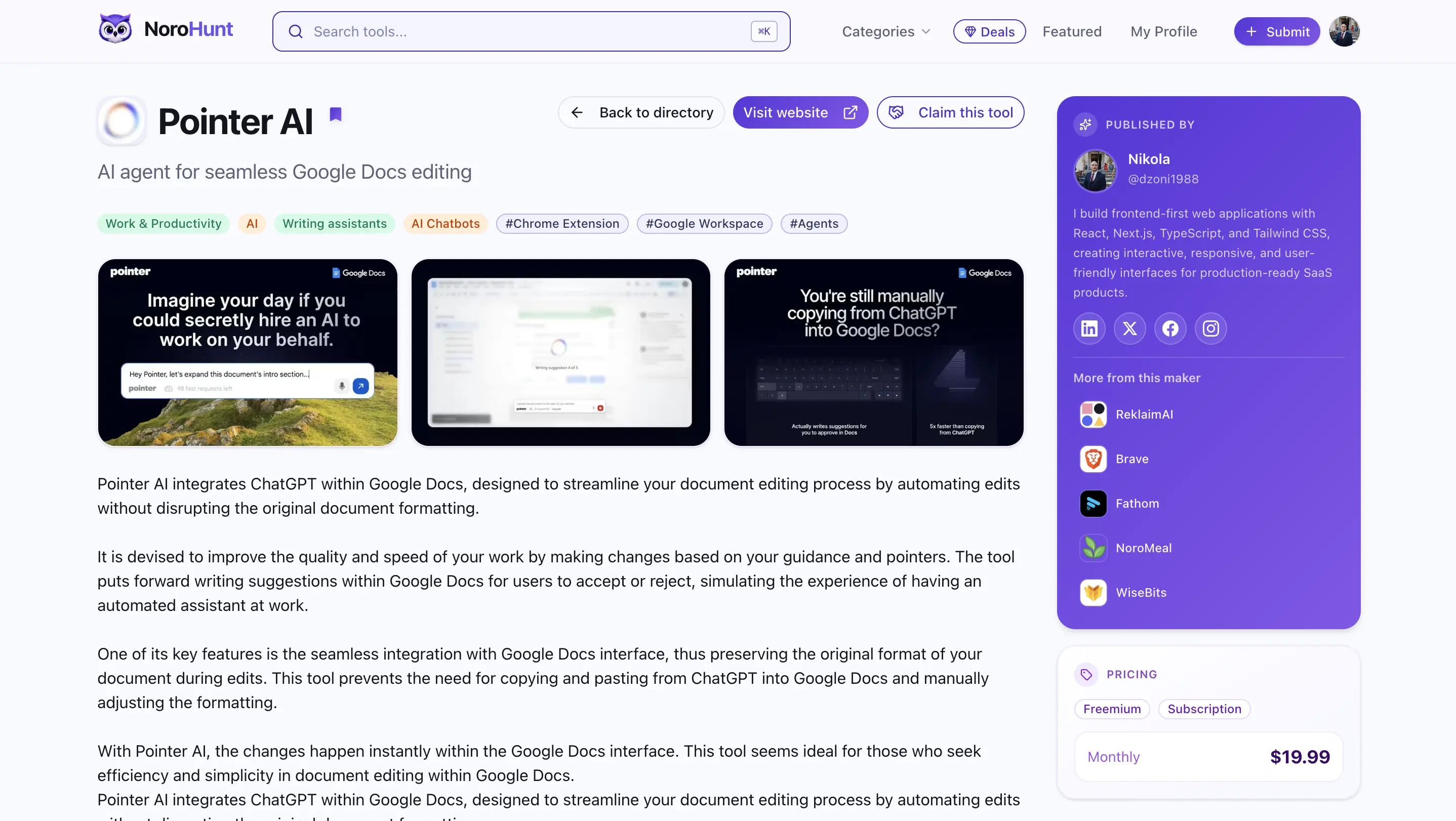 NoroHunt screenshot 2