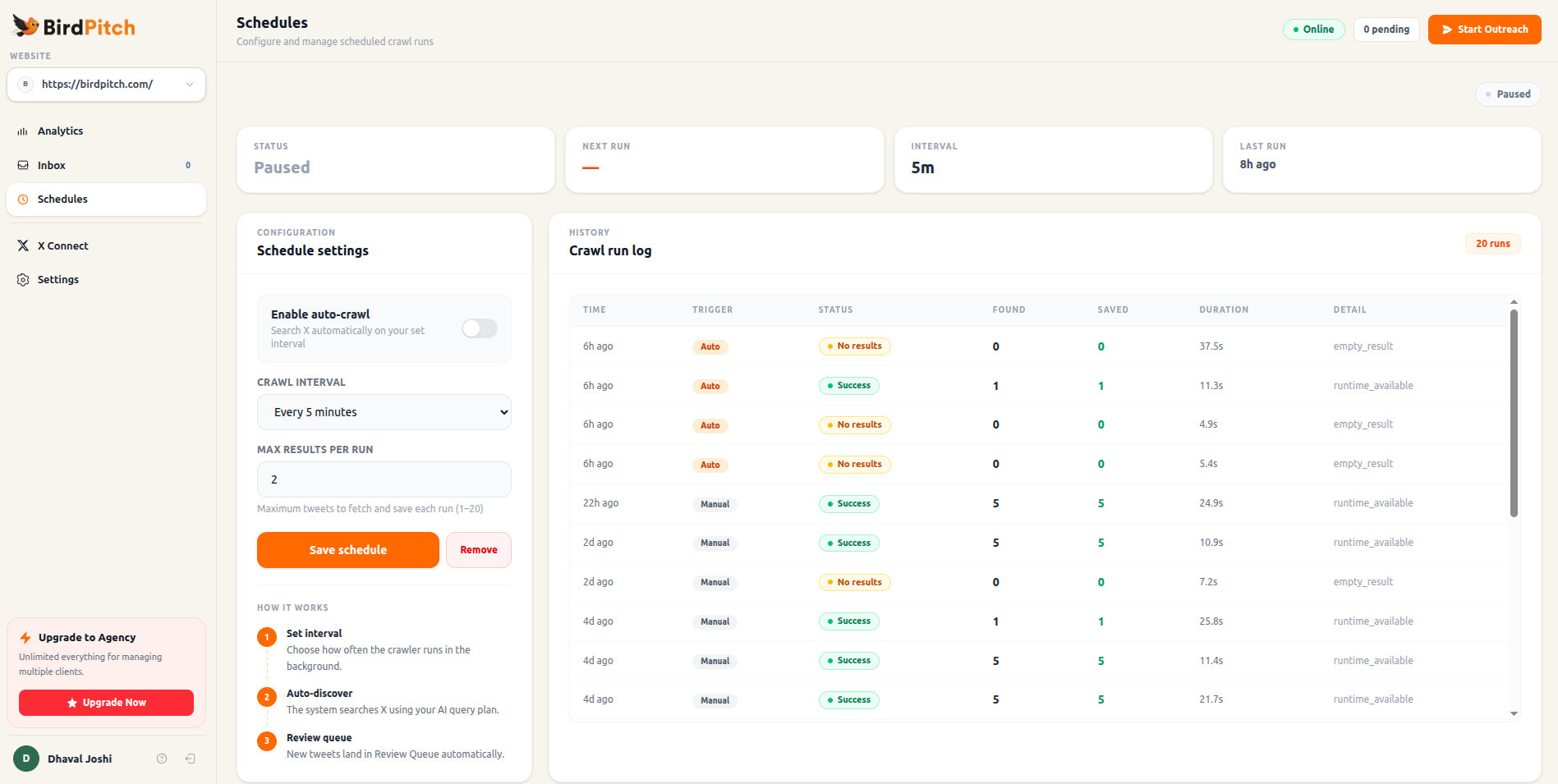 Birdpitch screenshot 5
