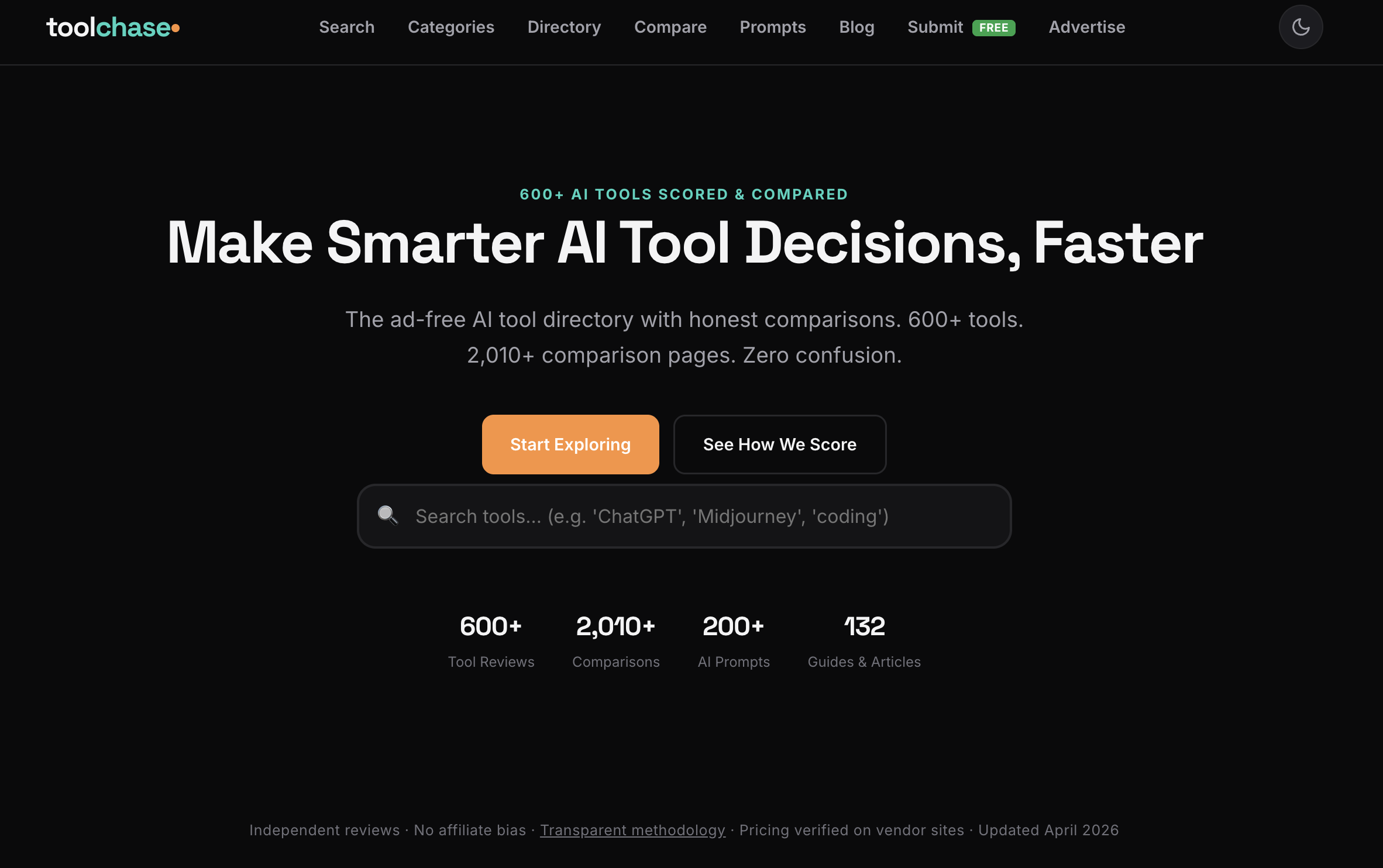 ToolChase screenshot 1