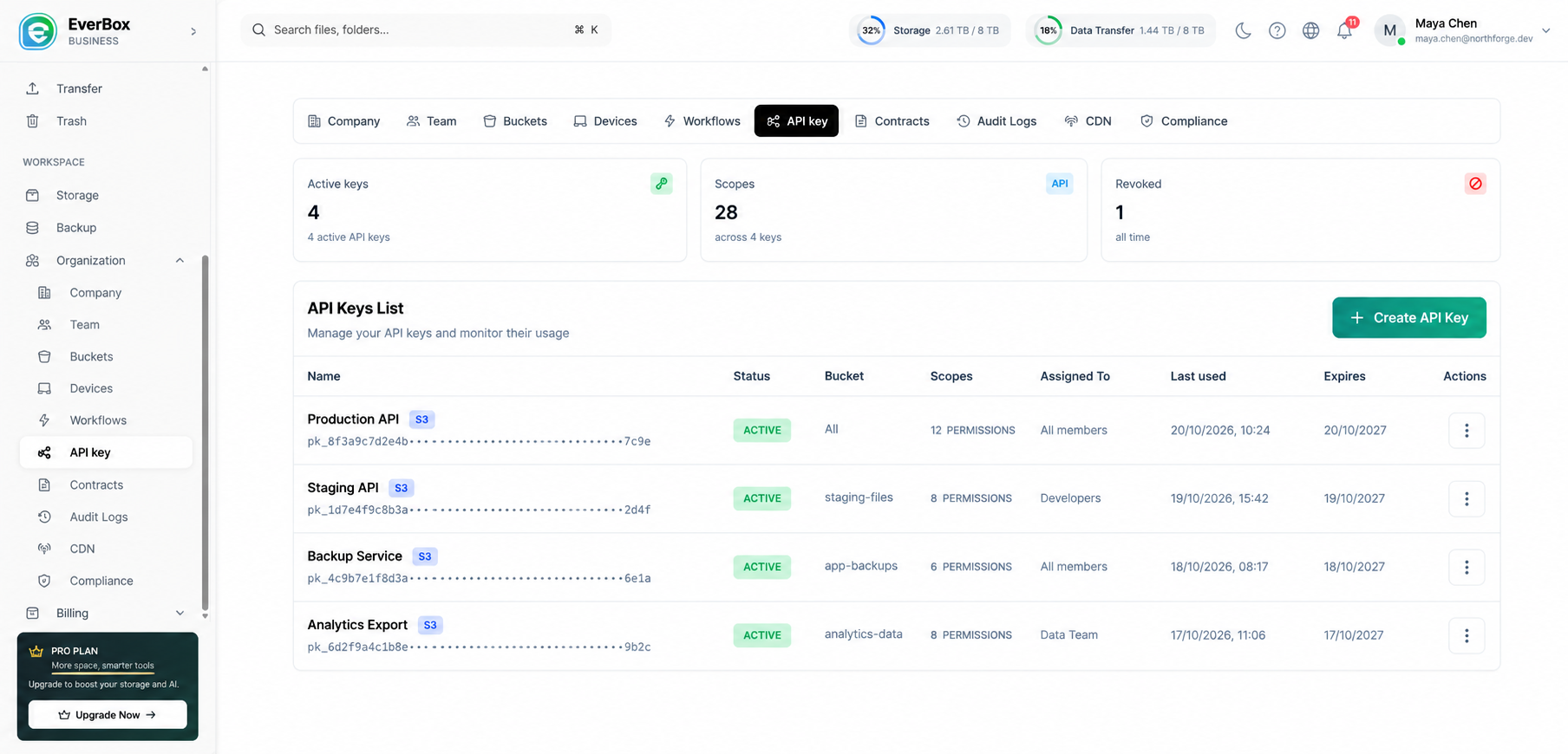 Everabyte screenshot 4