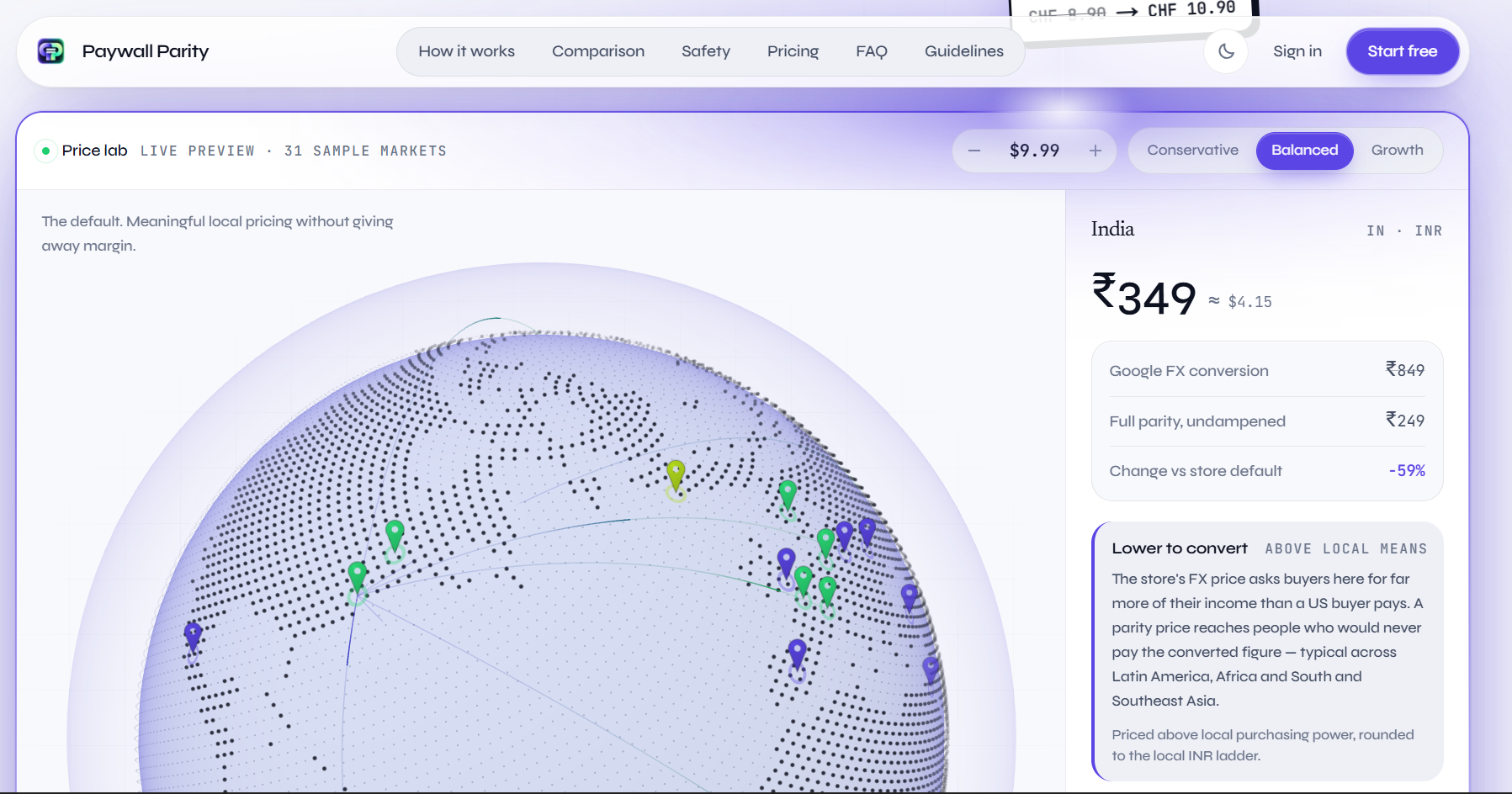PaywallParity screenshot 2