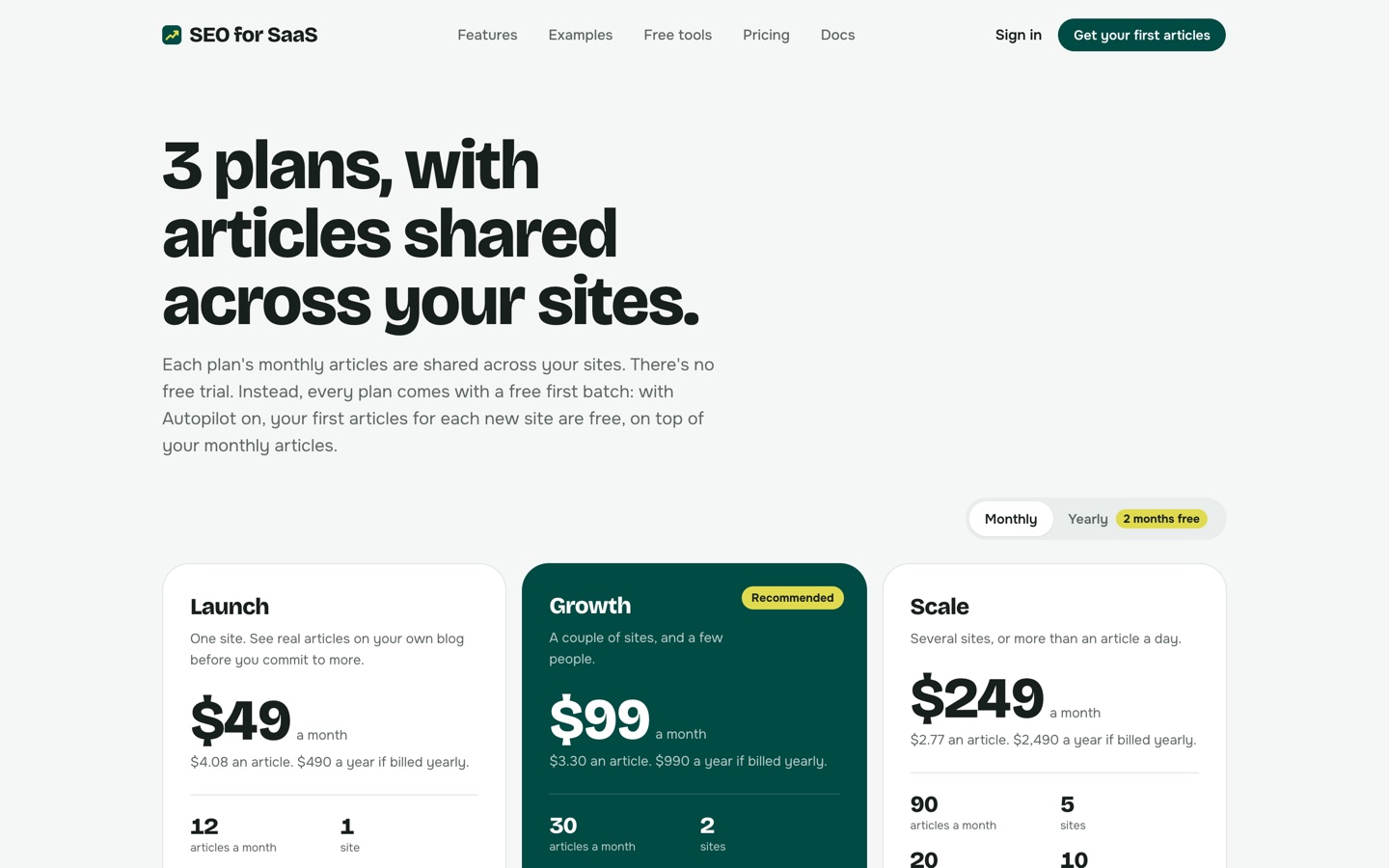 SEO for SaaS screenshot 4