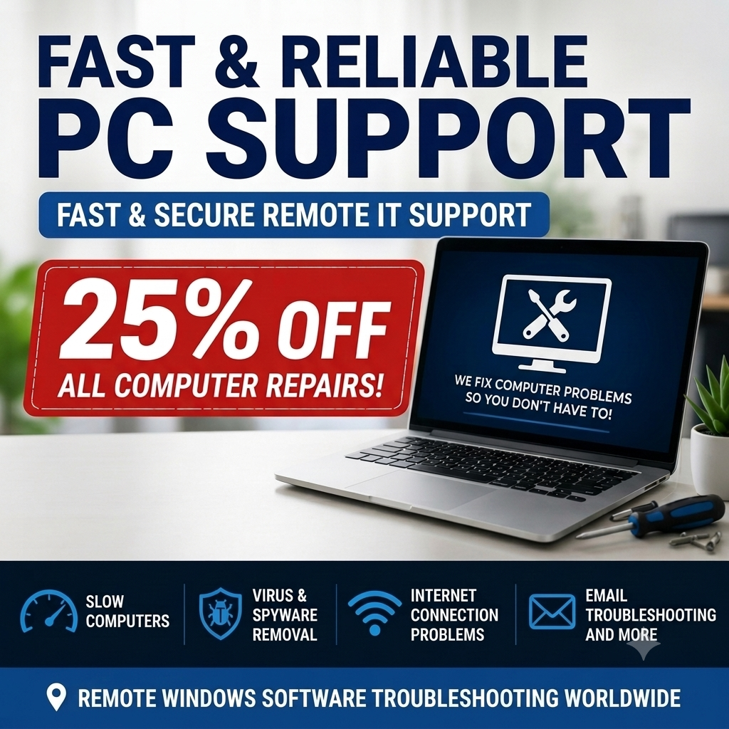 North London Hardware and Software Support screenshot 1