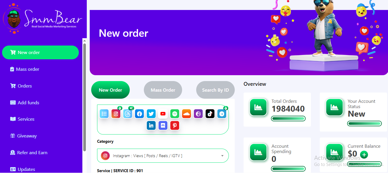 SMM Bear screenshot 1