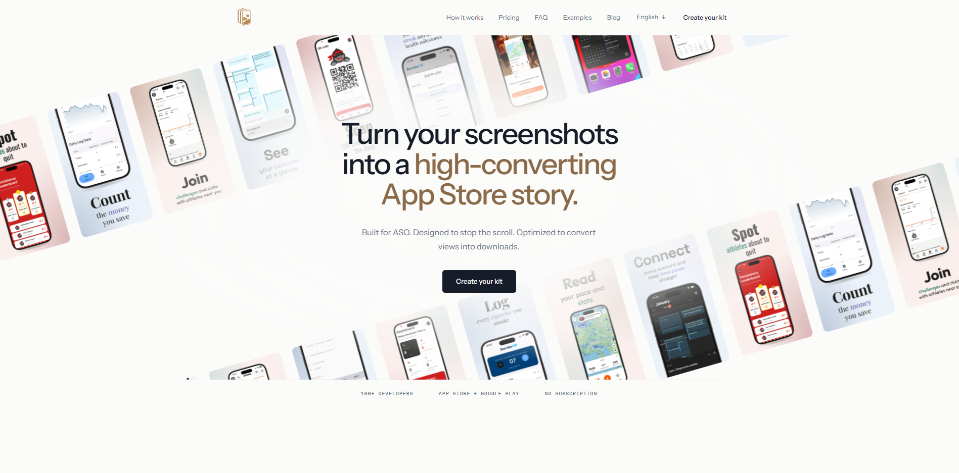 Minimalist Screens screenshot 1