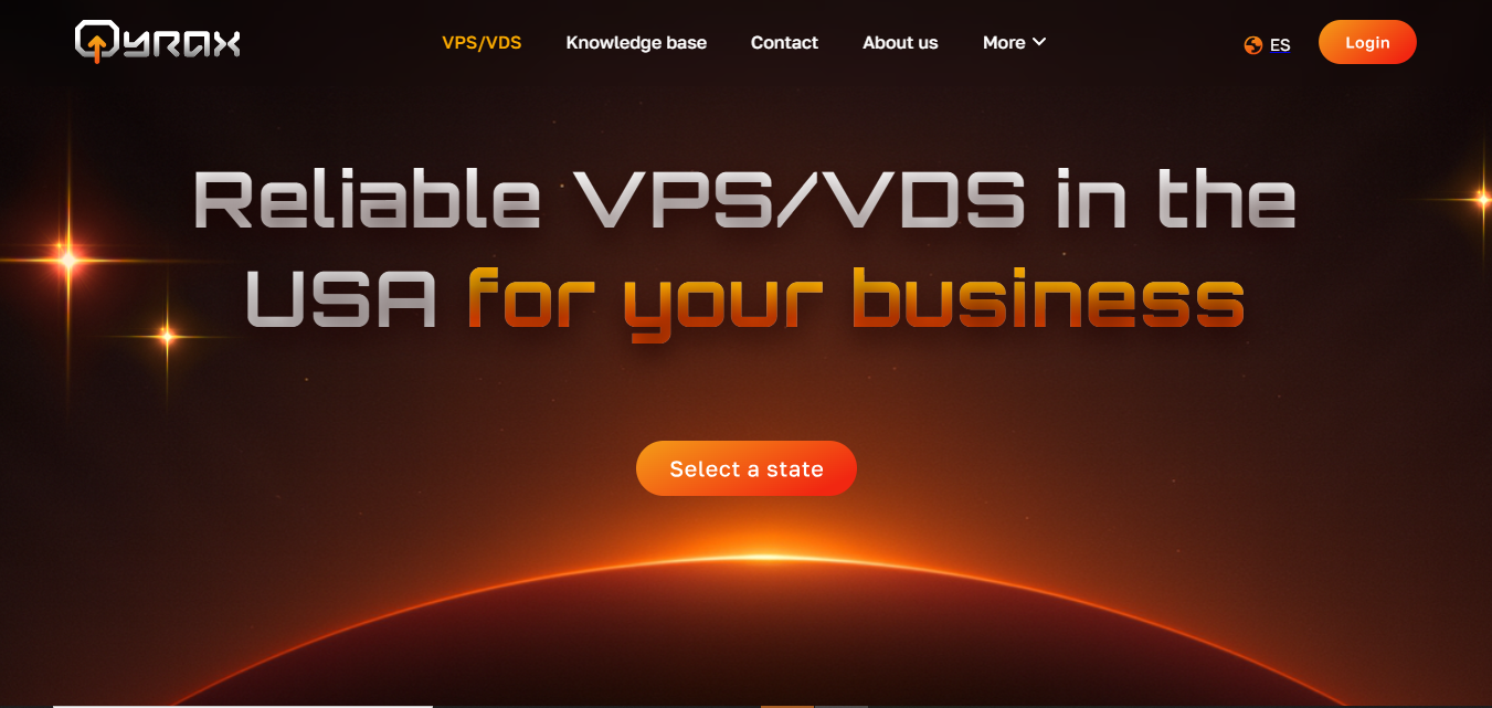 Qyrax screenshot 1