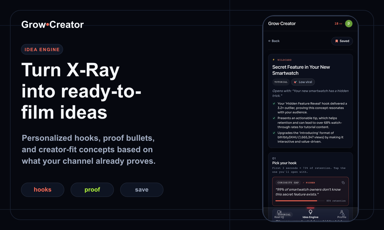 Grow Creator screenshot 2