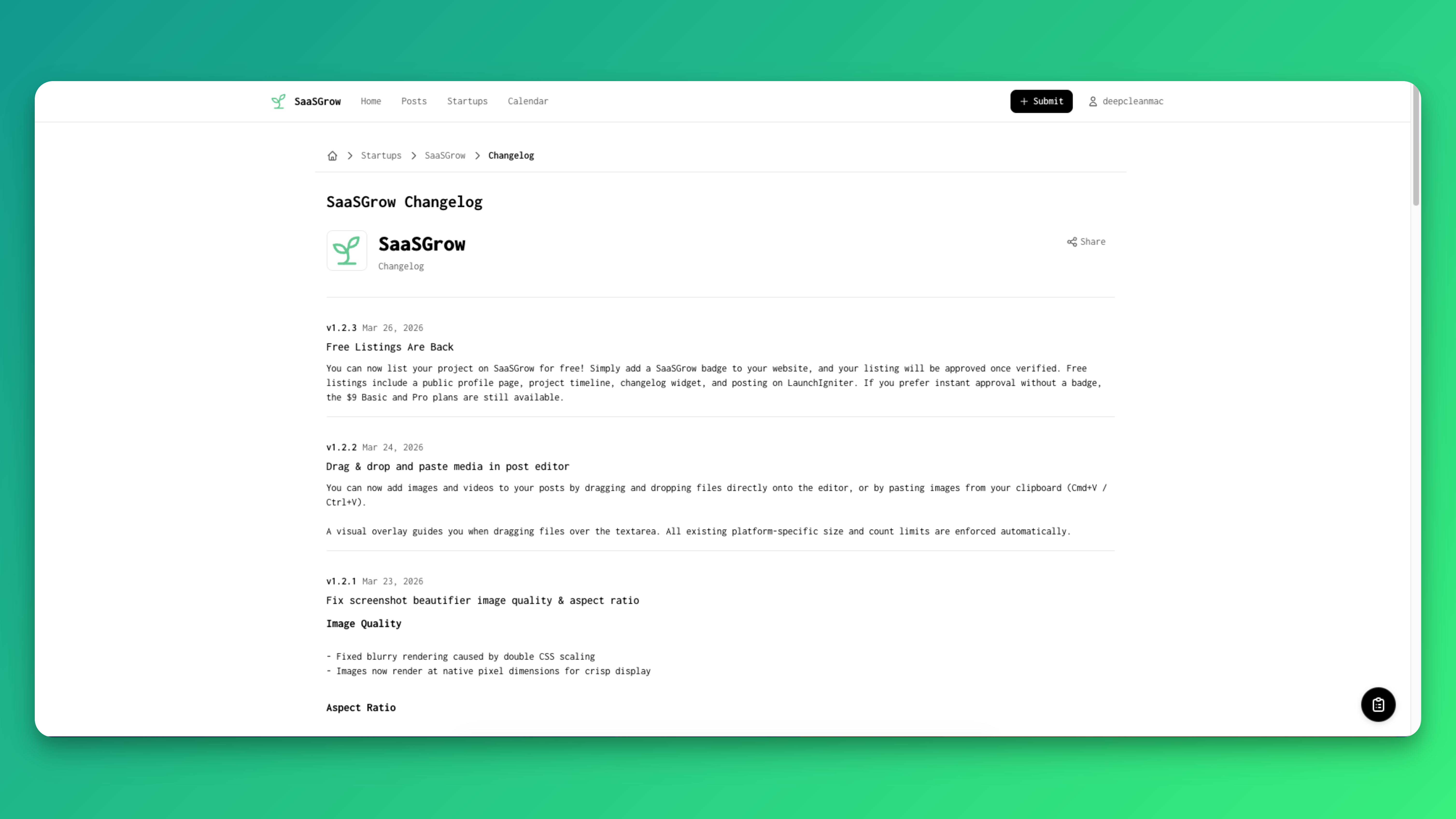 SaaSGrow screenshot 4