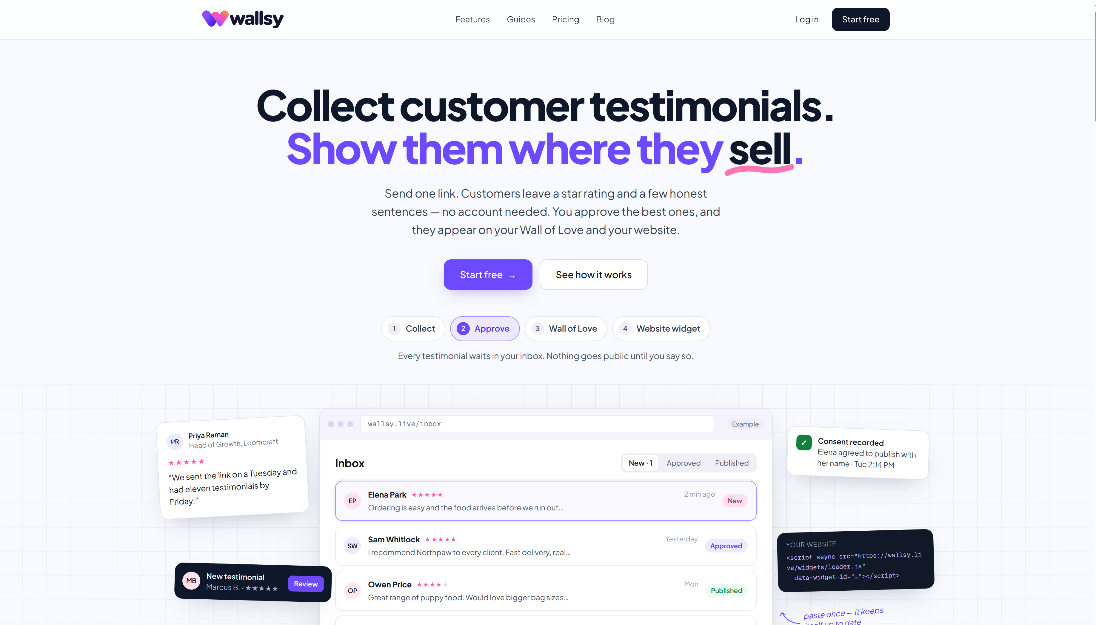 Wallsy screenshot 1