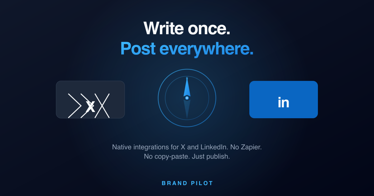 BrandPilot screenshot 3