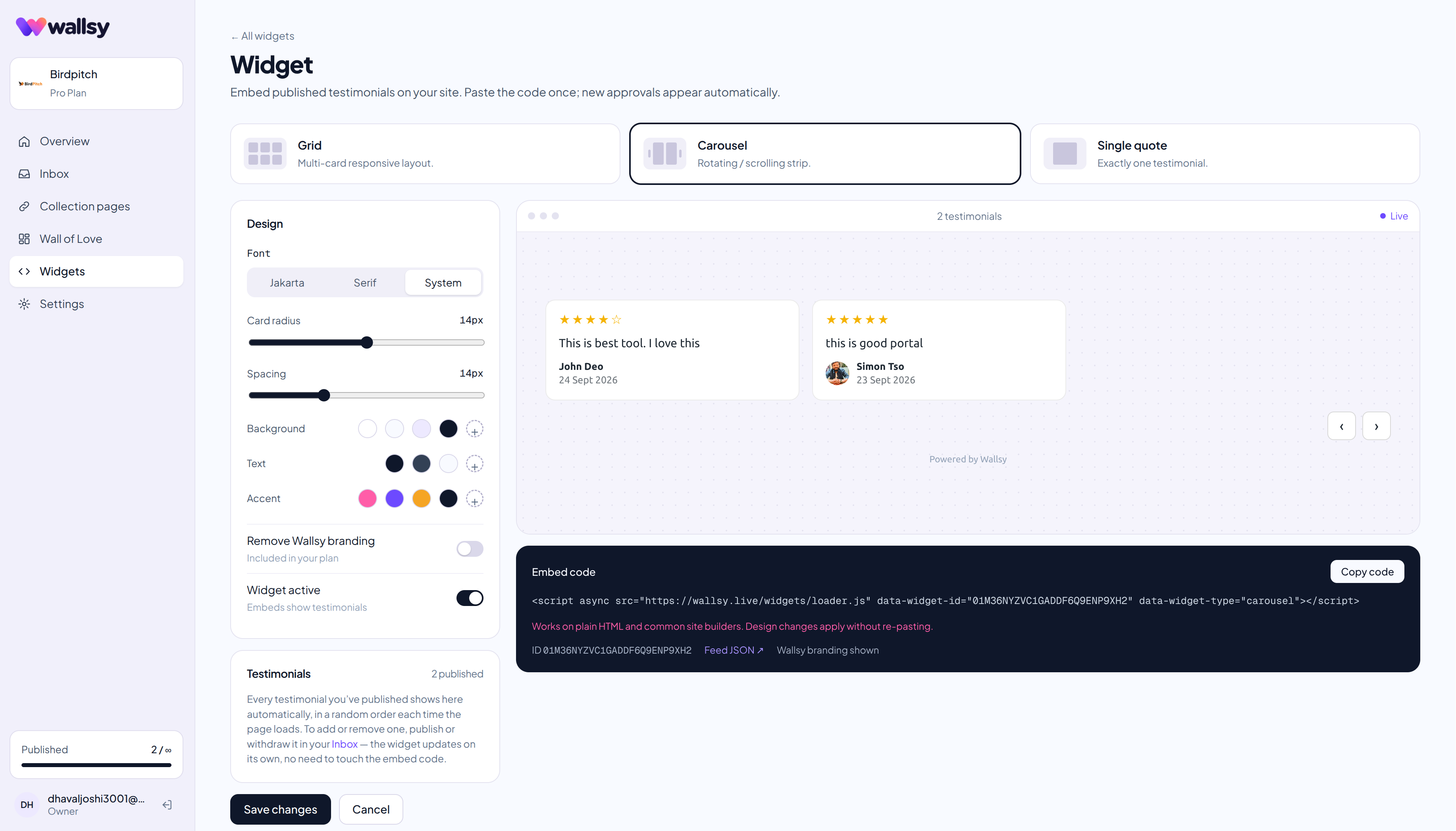 Wallsy screenshot 4