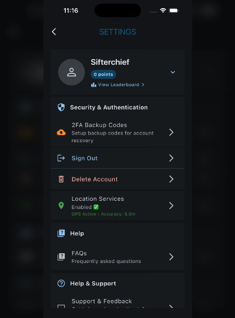 Sifter Chat screenshot 2