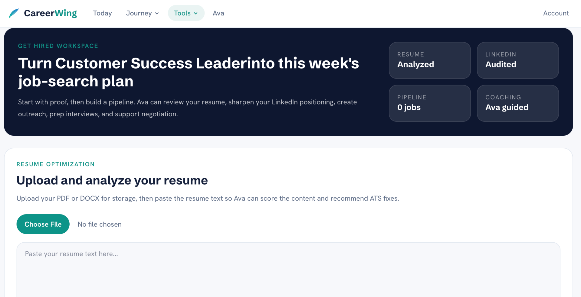 CareerWing screenshot 2