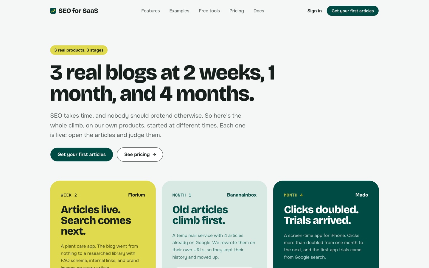 SEO for SaaS screenshot 3