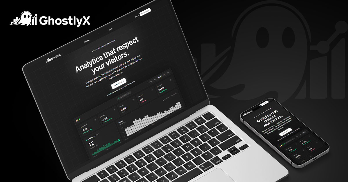 GhostlyX Analytics screenshot 2