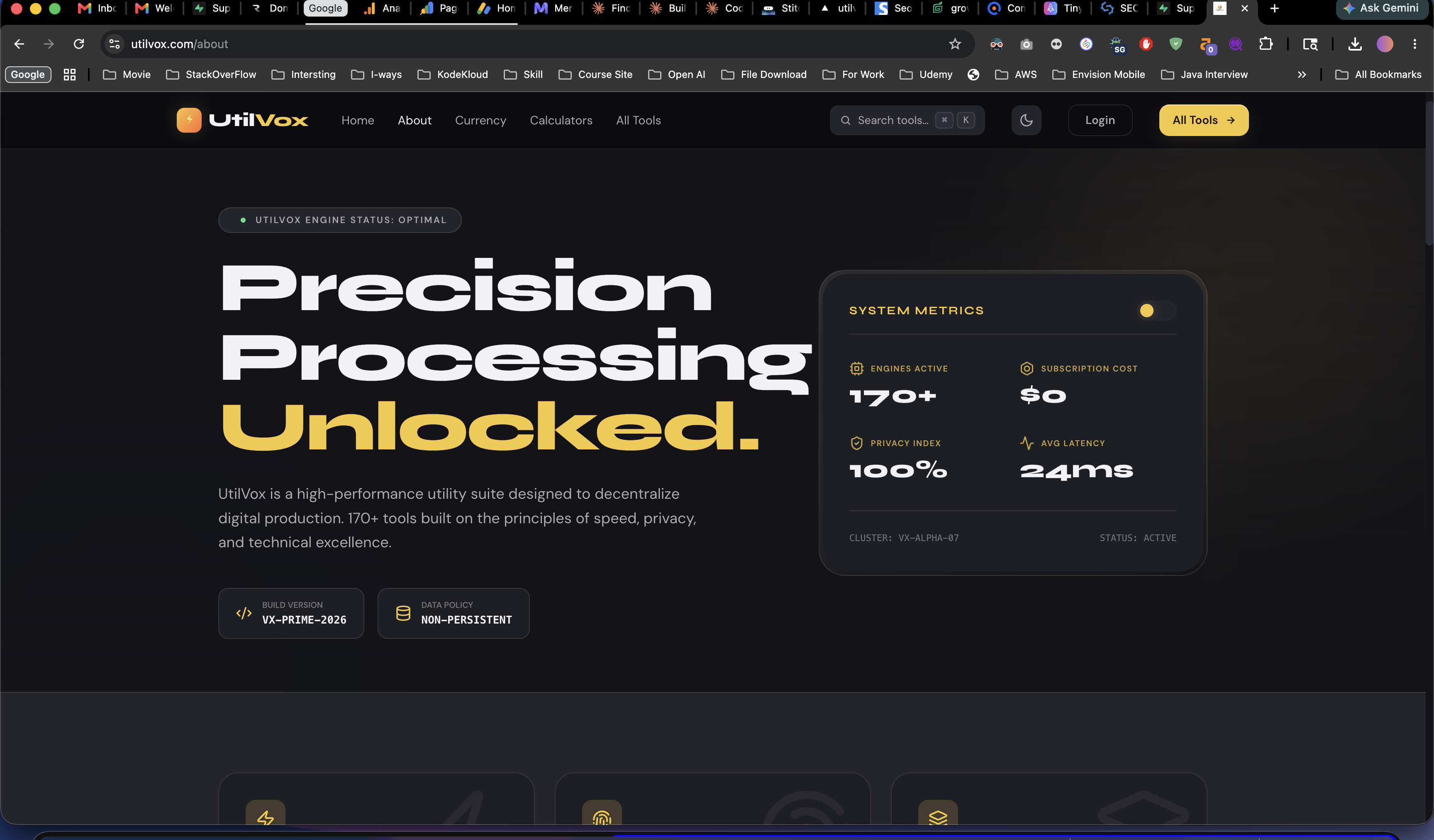 UtilVox screenshot 3