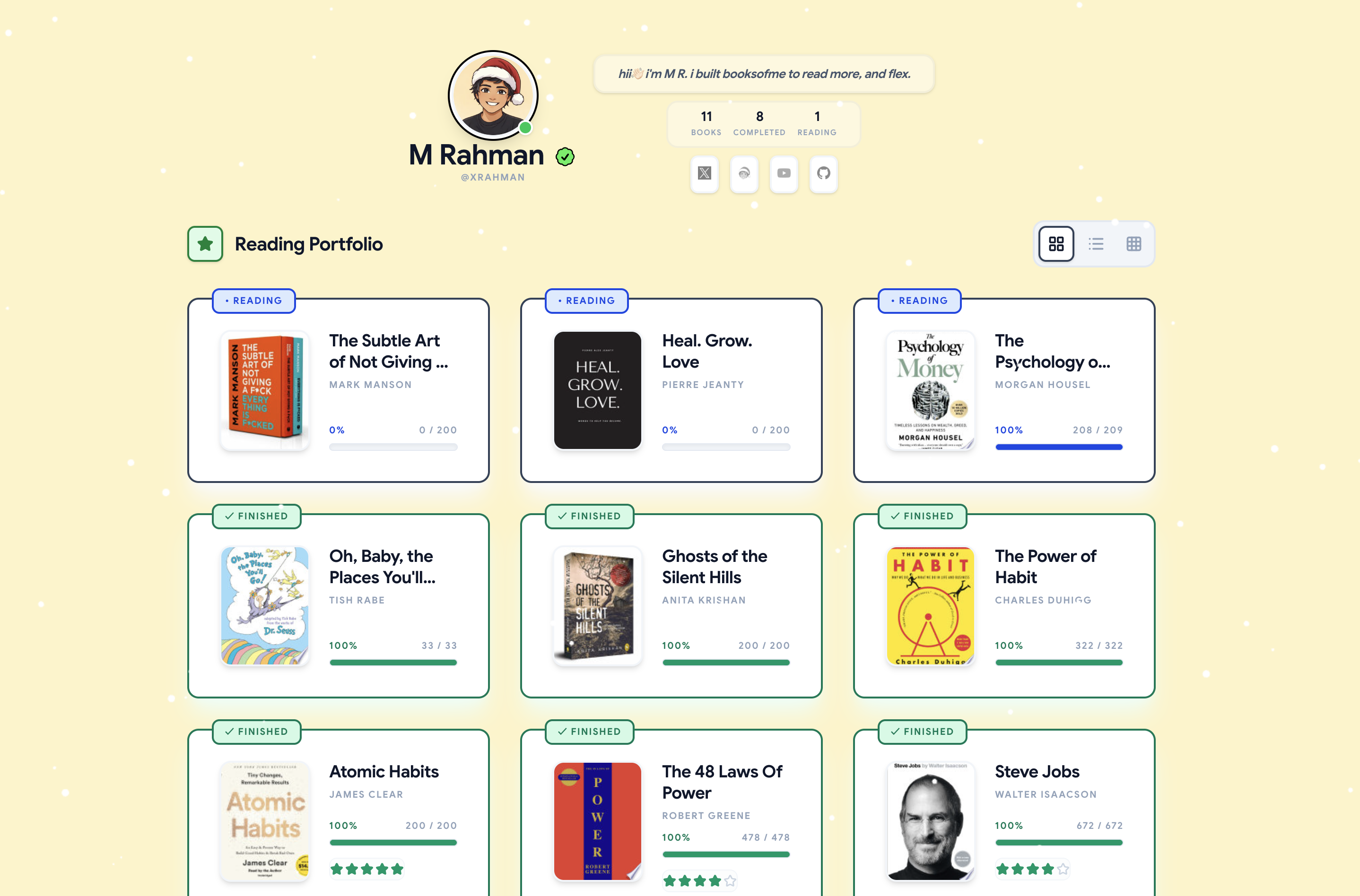 booksofme screenshot 3