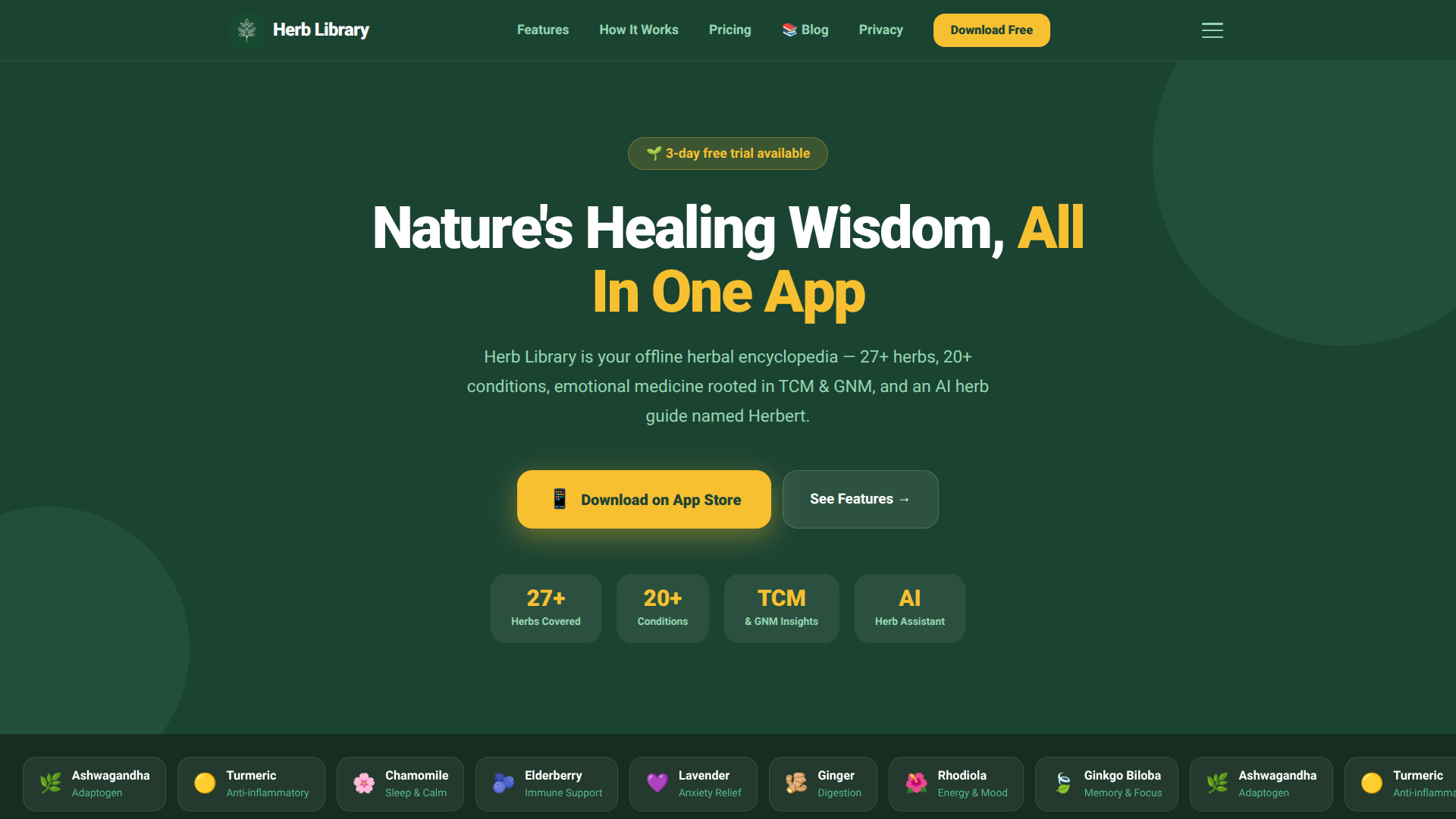 Herb Library screenshot 5