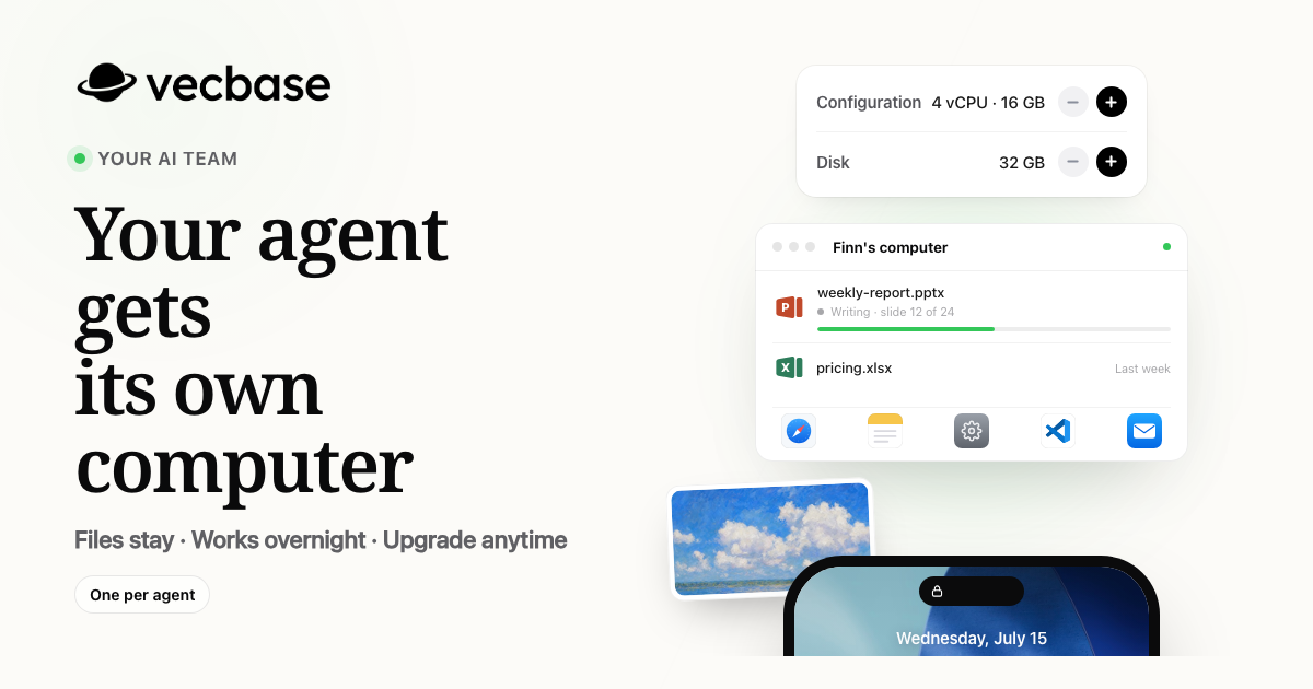 Vecbase screenshot 3
