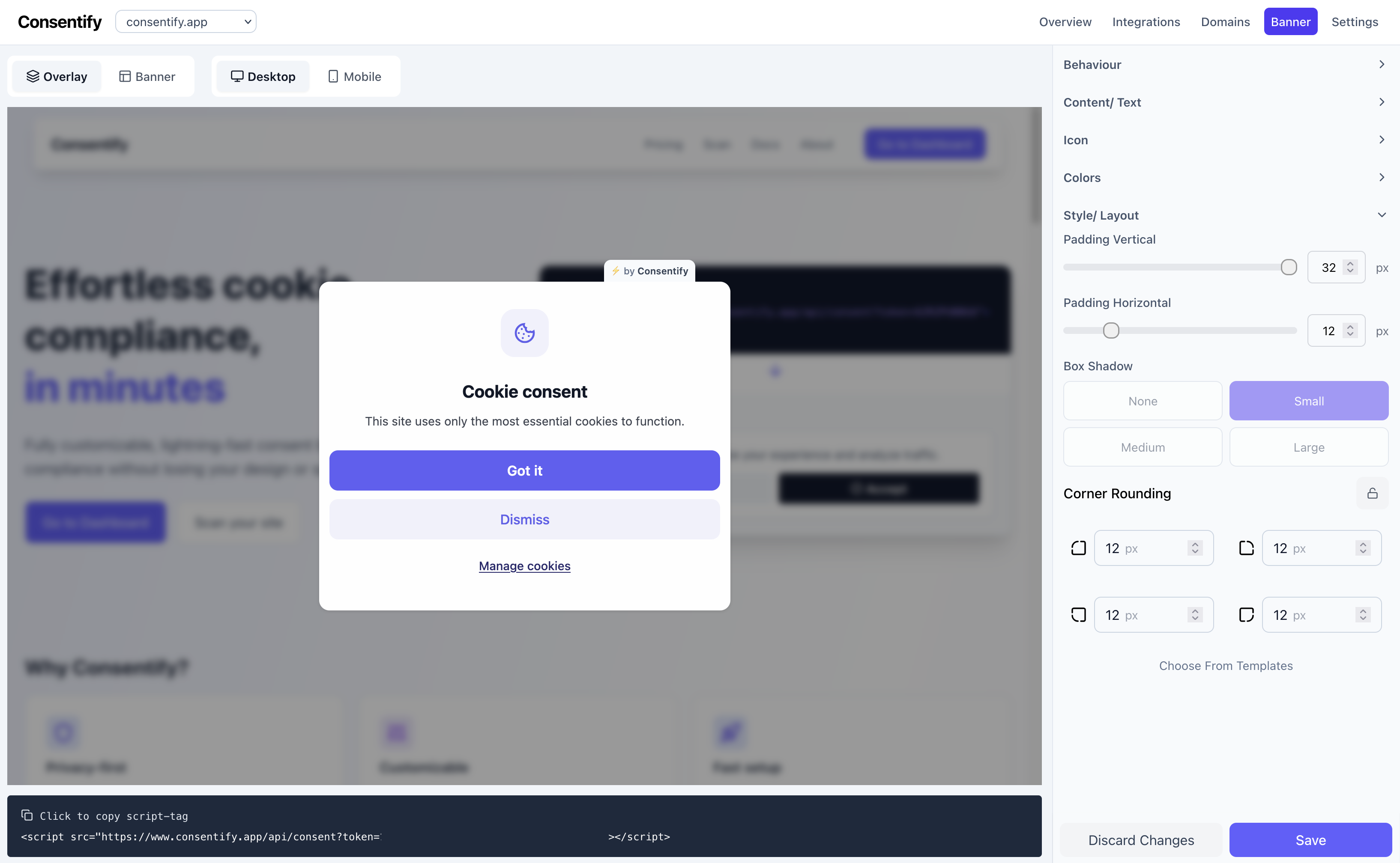 Consentify screenshot 3