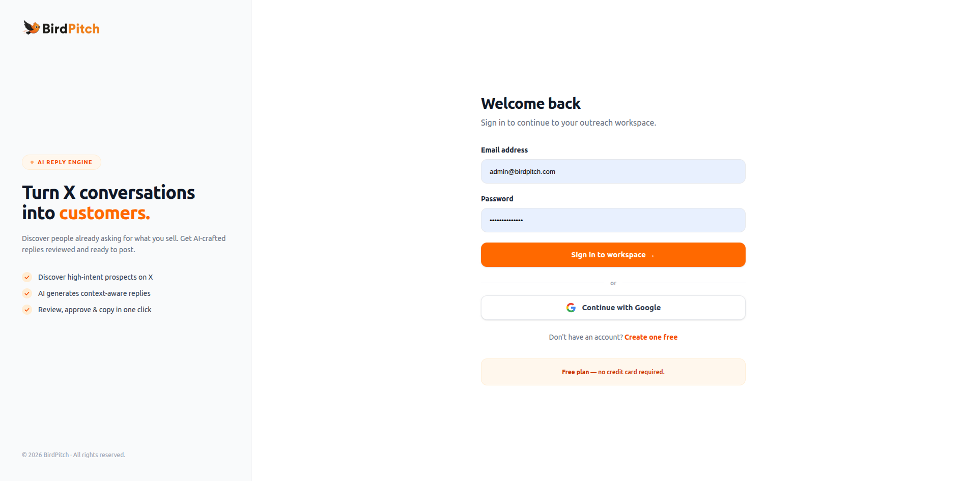 Birdpitch screenshot 2
