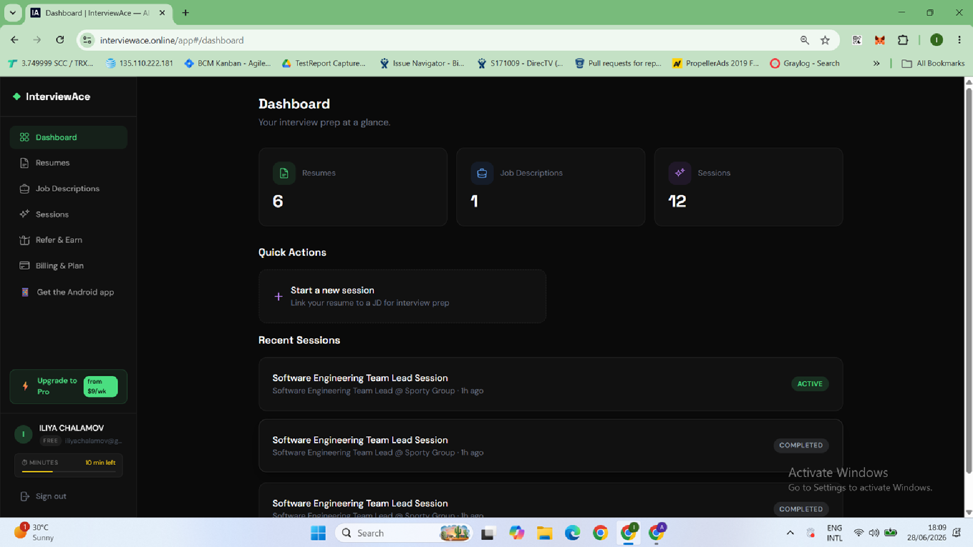 InterviewAce screenshot 3