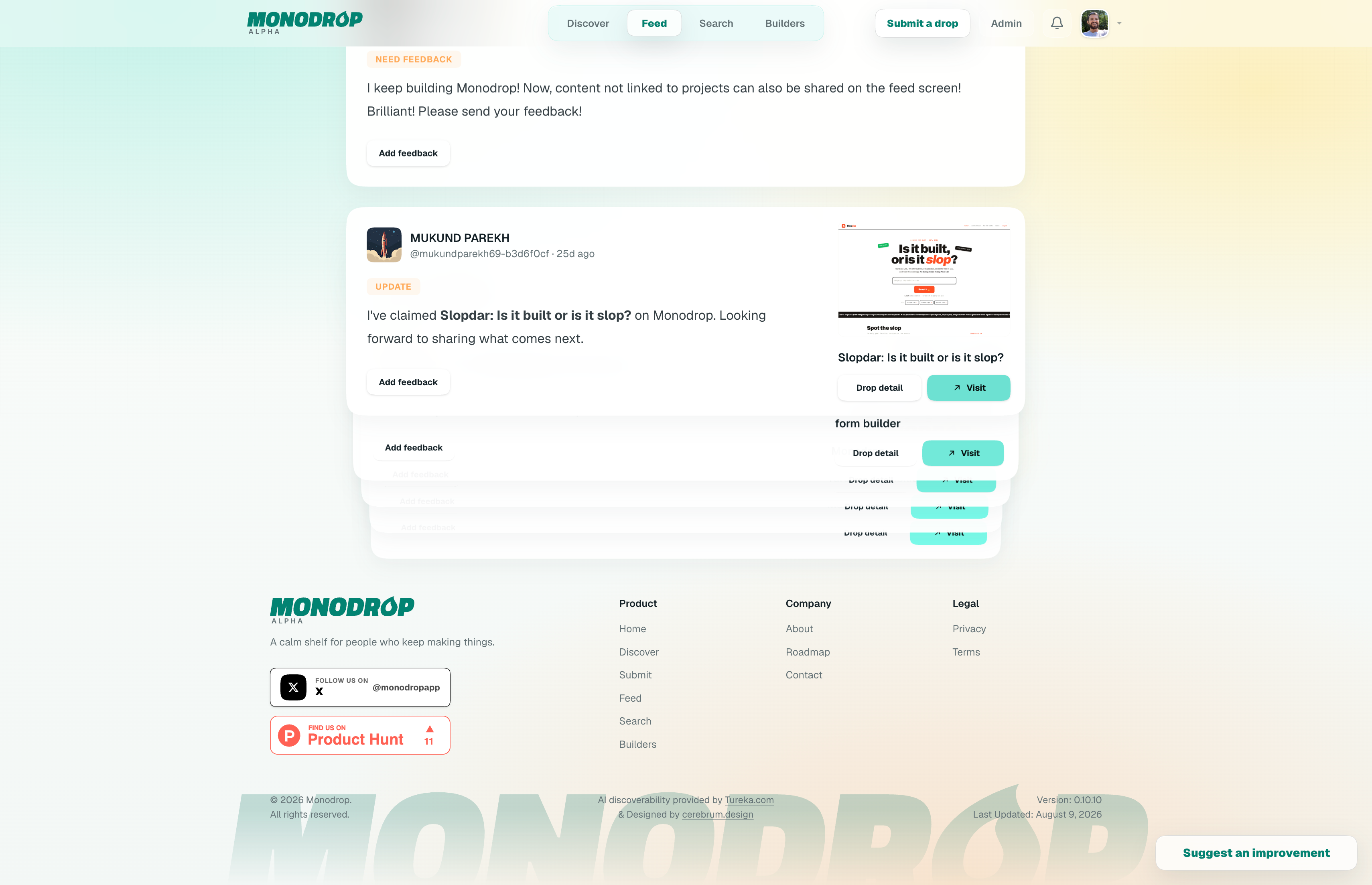 Monodrop screenshot 3