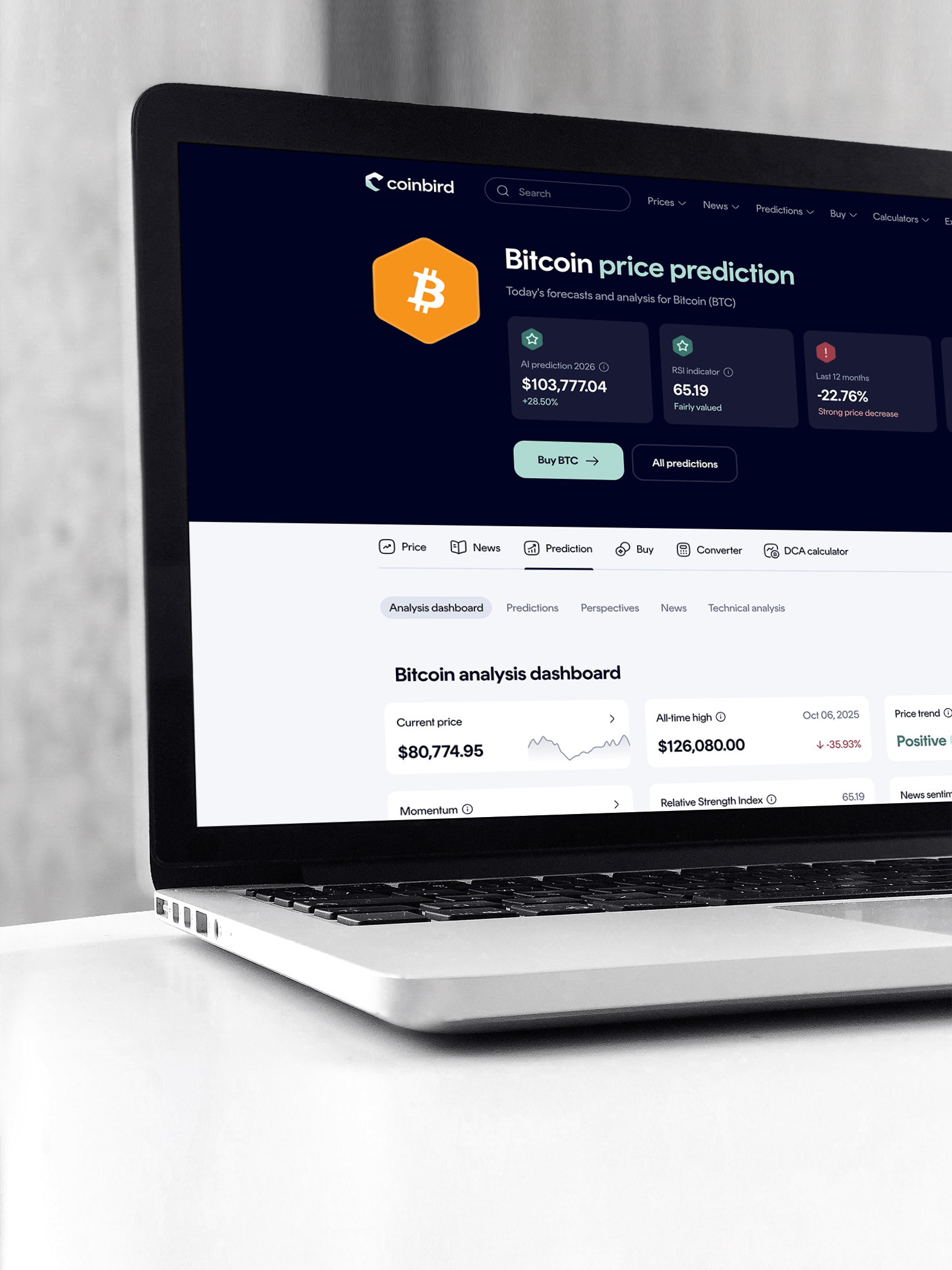 Coinbird screenshot 3