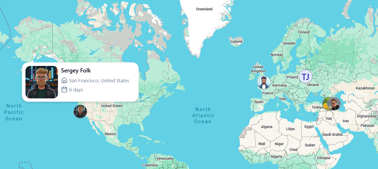 Mapfolks screenshot 2