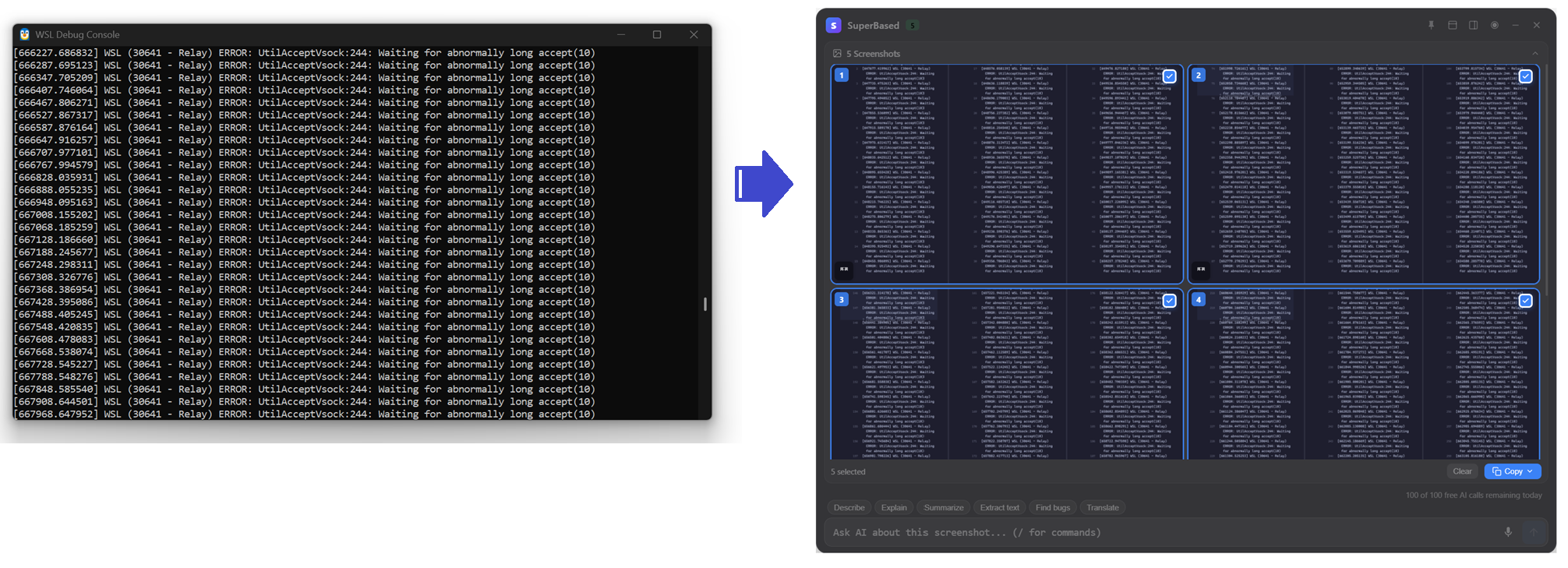 SuperBased screenshot 5