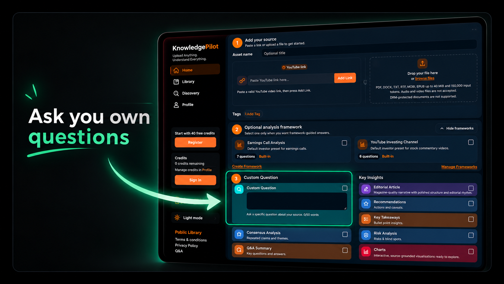KnowledgePilot screenshot 2