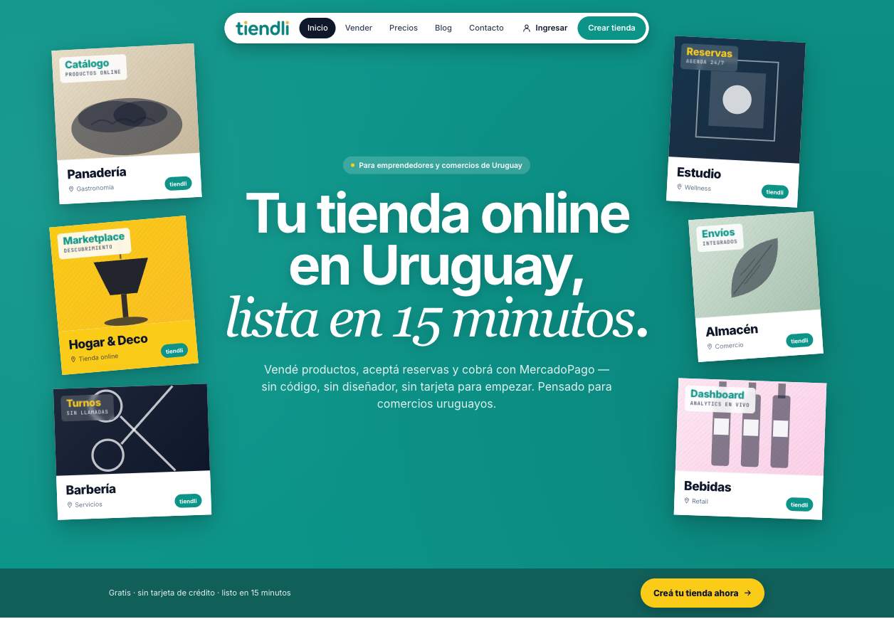 Tiendli screenshot 1