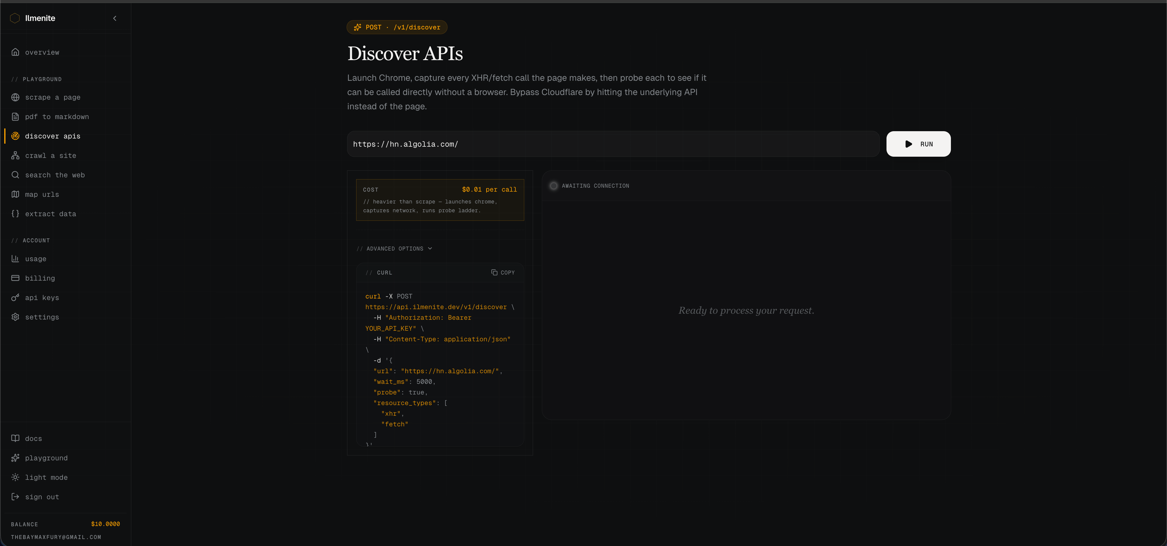 Ilmenite screenshot 5