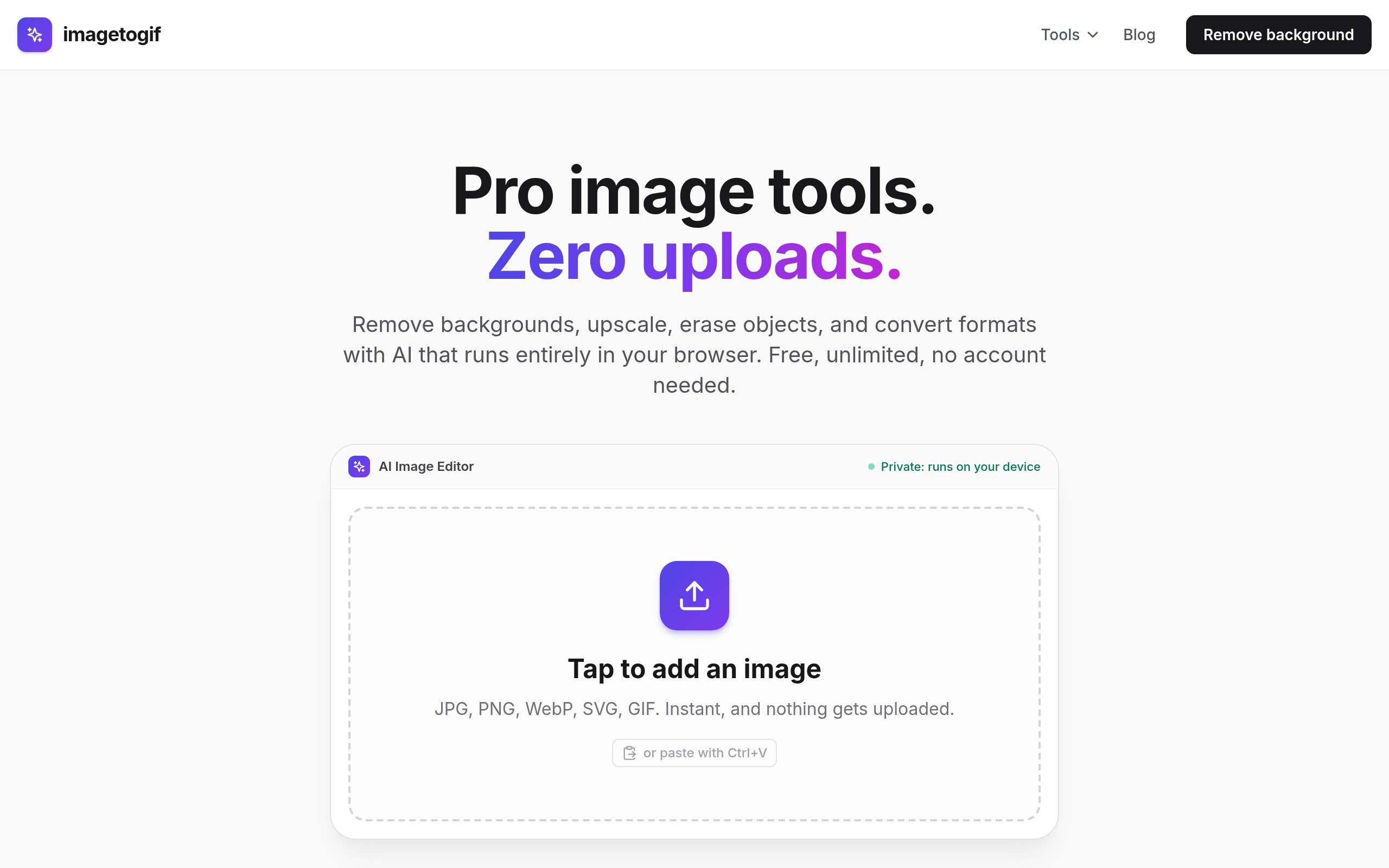 imagetogif screenshot 1