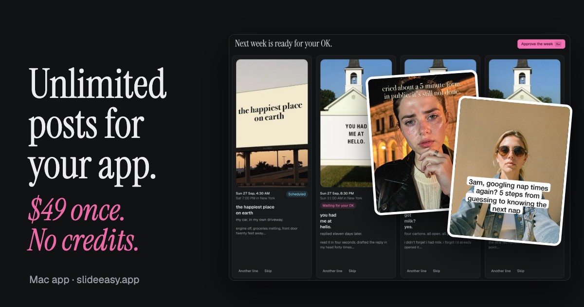 Slide-Easy screenshot 1