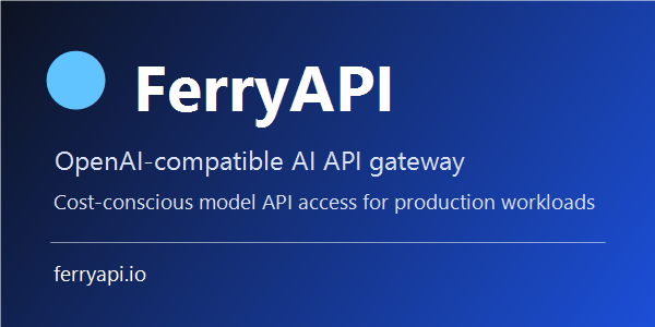 FerryAPI screenshot 1
