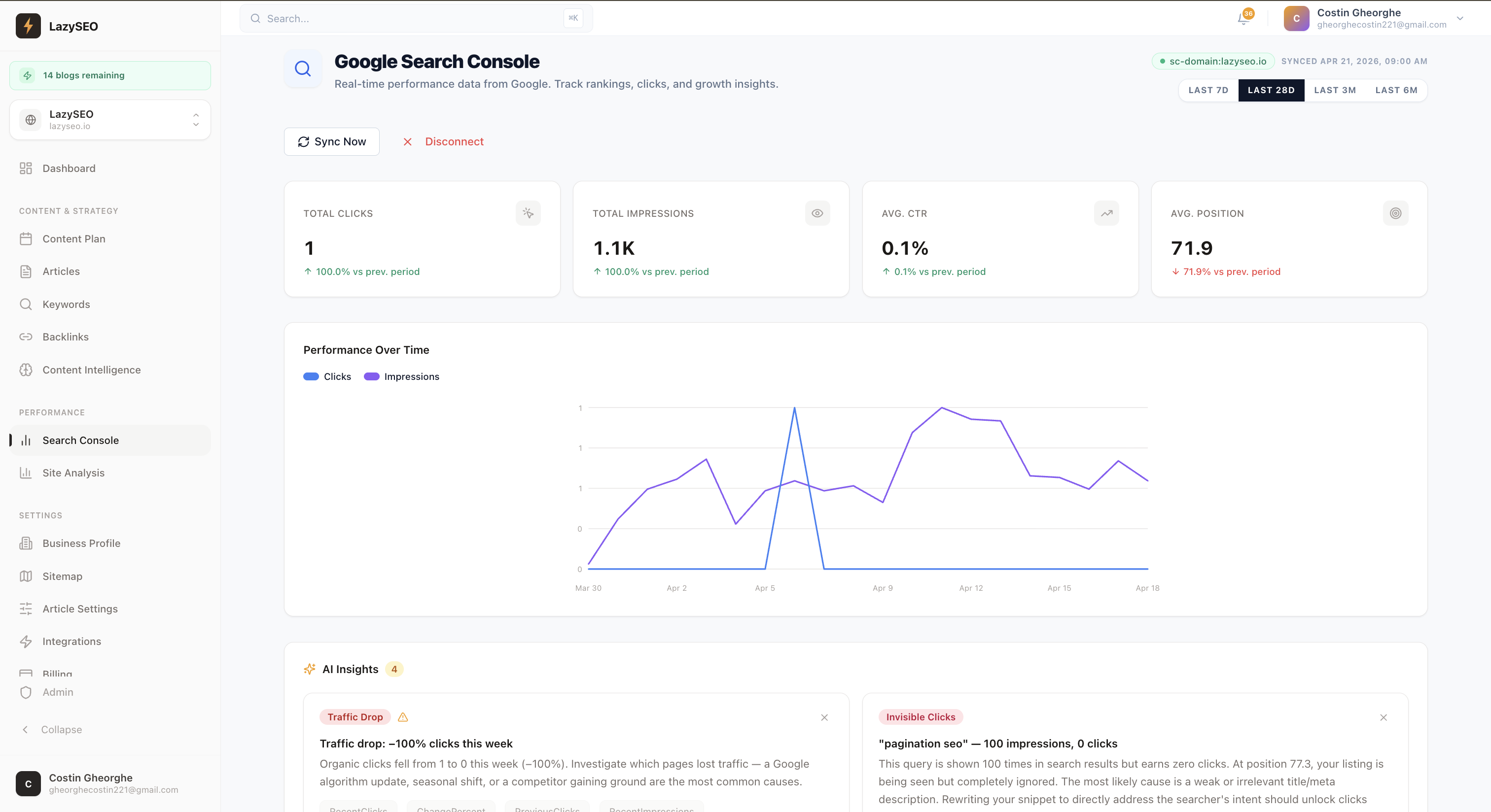 LazySEO screenshot 5