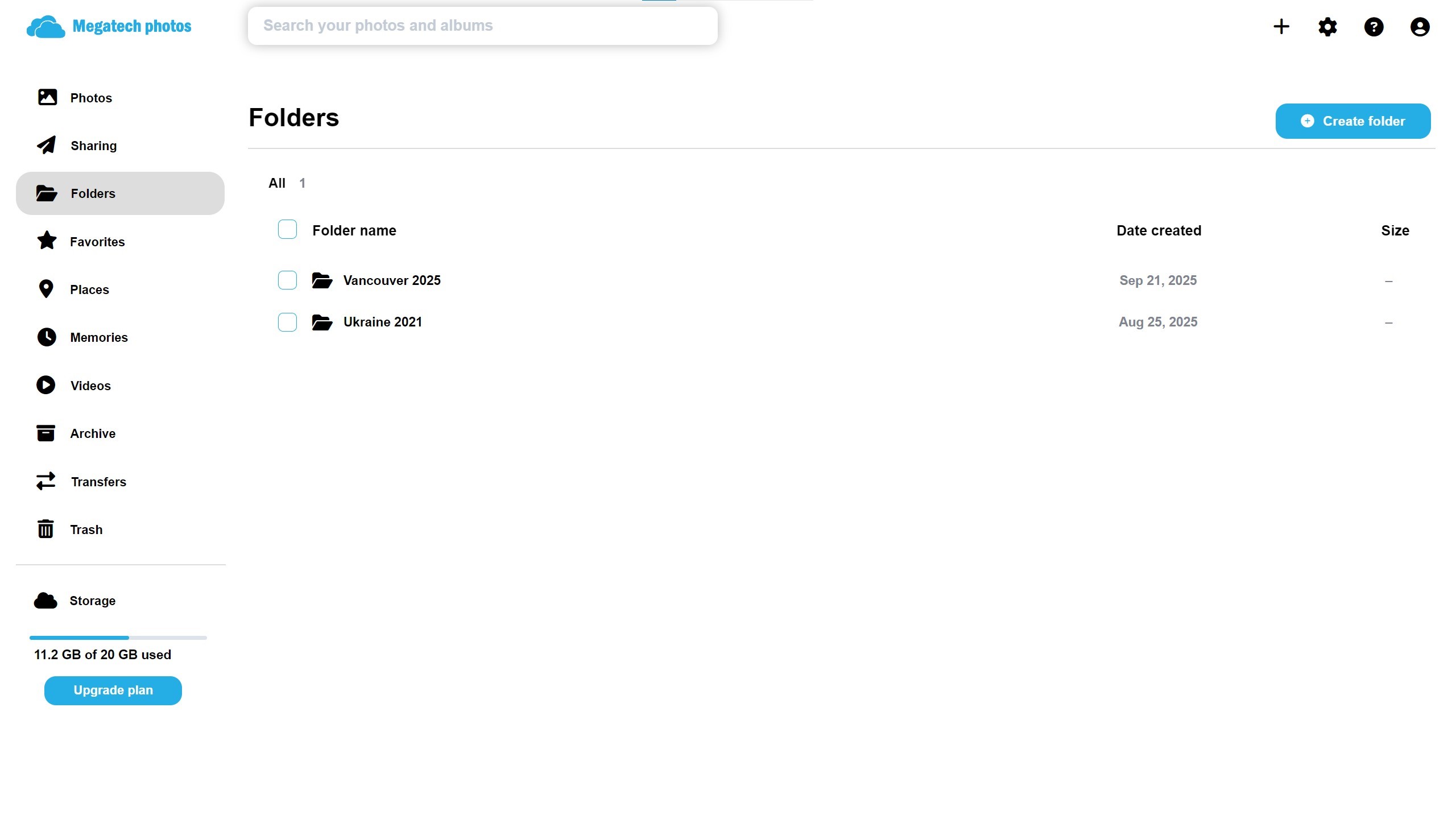 Megatech photos screenshot 3